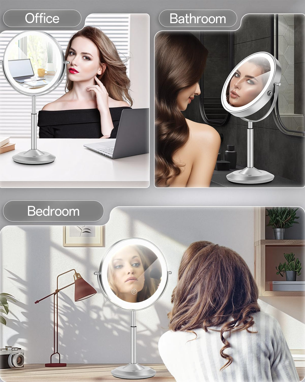 Miroir VPU mémorise la luminosité précédente