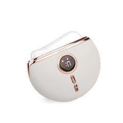 VRAIKO Aurora: dispositif gua sha LED pour un soin facial précis et relaxant.