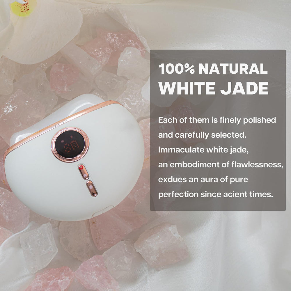 VRAIKO Aurora: lumière infrarouge 630 nm pour stimulation douce de la peau.