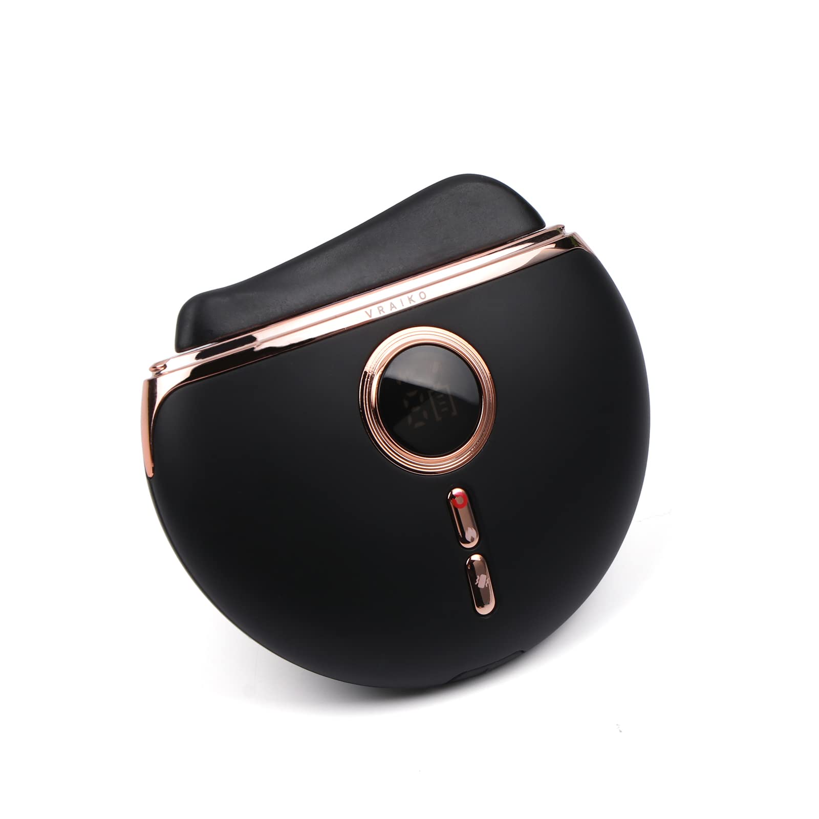 VRAIKO Eclipse Gua Sha Visage — focus visage avec absorption accrue des soins.