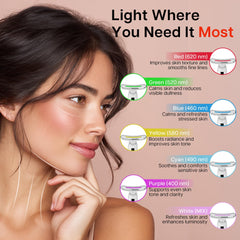 VRAIKO Lilac Masseur: tête ergonomique pour lifting du contour et du cou.