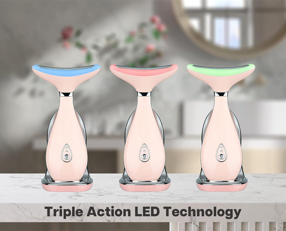 VRAIKO Lily design ergonomique facilite le soin du cou et du visage