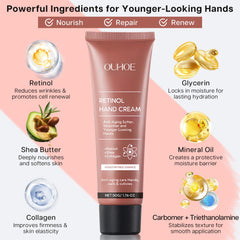 VRAIKO OUHOE soin ongles-cuticules, minéral et collagène pour ongles renforcés et cuticules nourries.