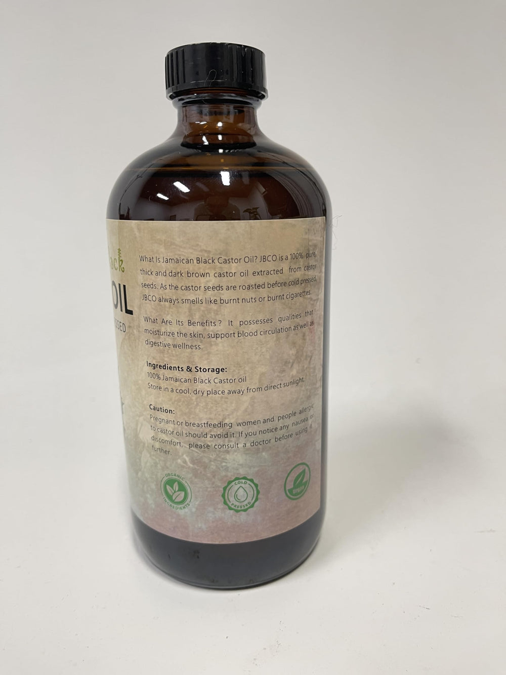 VRJEUGO Emballage en verre recyclable préservant la pureté.