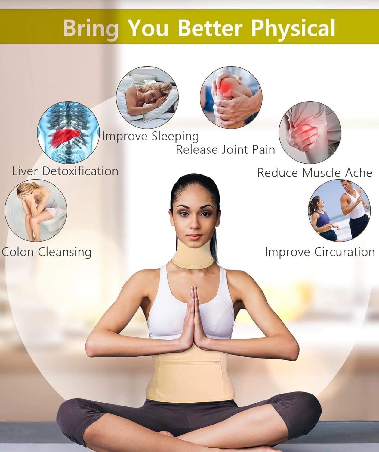VRJEUGO Huile pour massage corporel, douceur et absorption rapide.