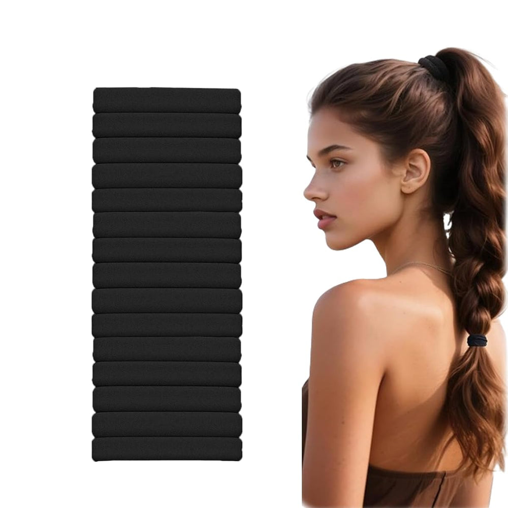 Marque Vrose Flosi, attache-cheveux elastiques sans dommage pour queue de cheval.
