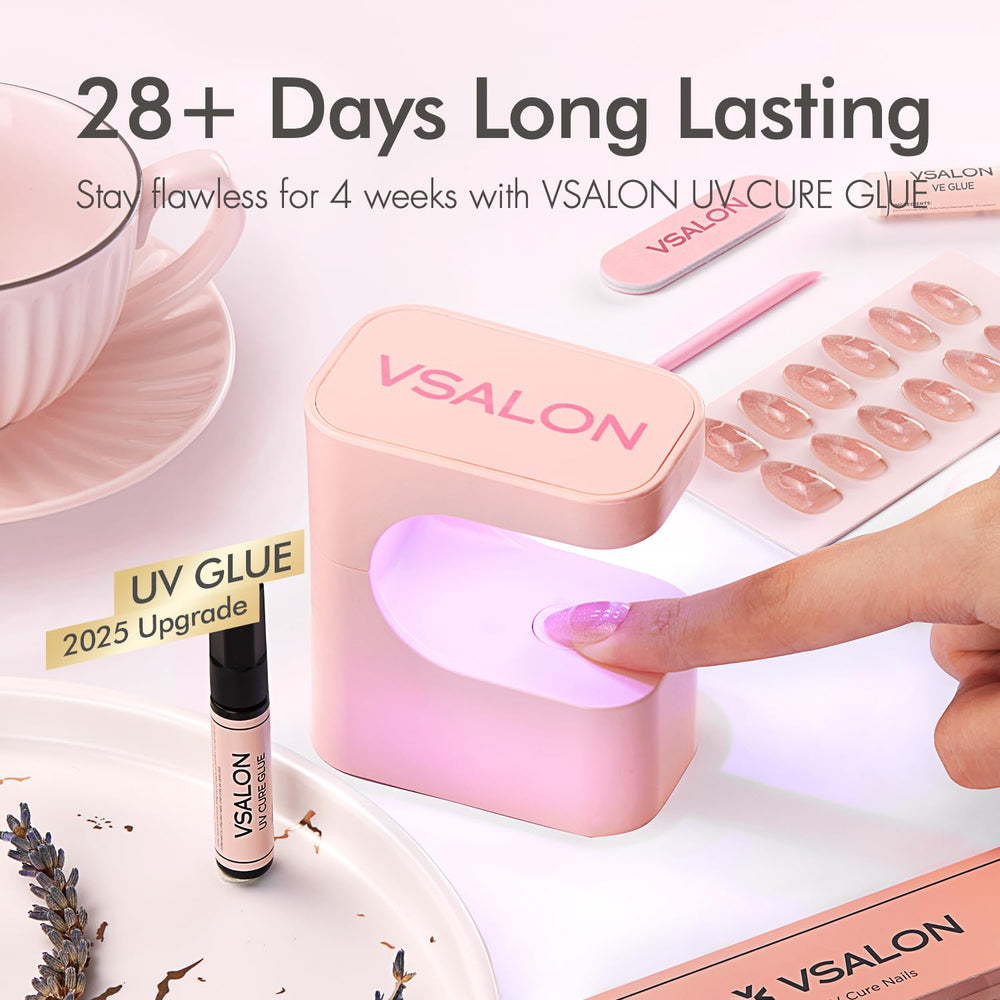 VSALON Application rapide en 10 minutes pour un look instantané.
