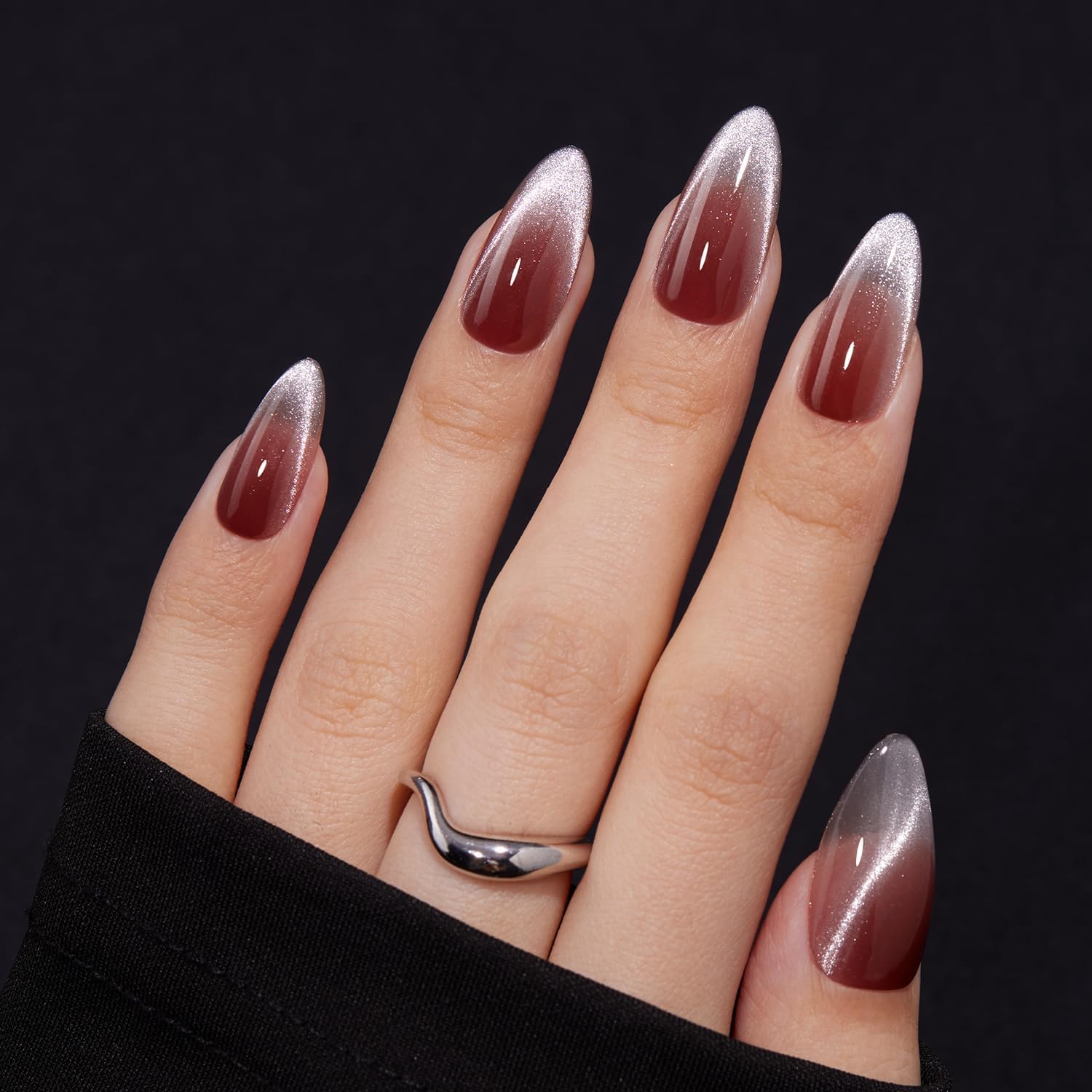 VSALON huile cuticulaire incluse pour nourrir et protéger les ongles naturels