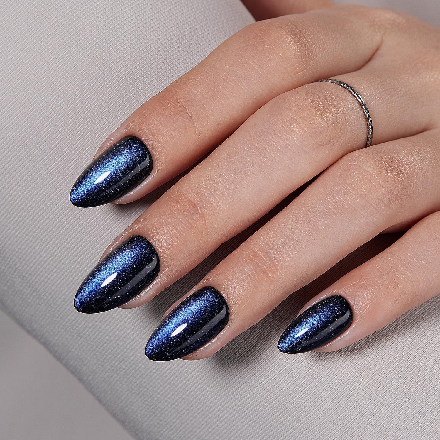 VSALON kit Saint Valentin bleu oeil de chat, look élégant