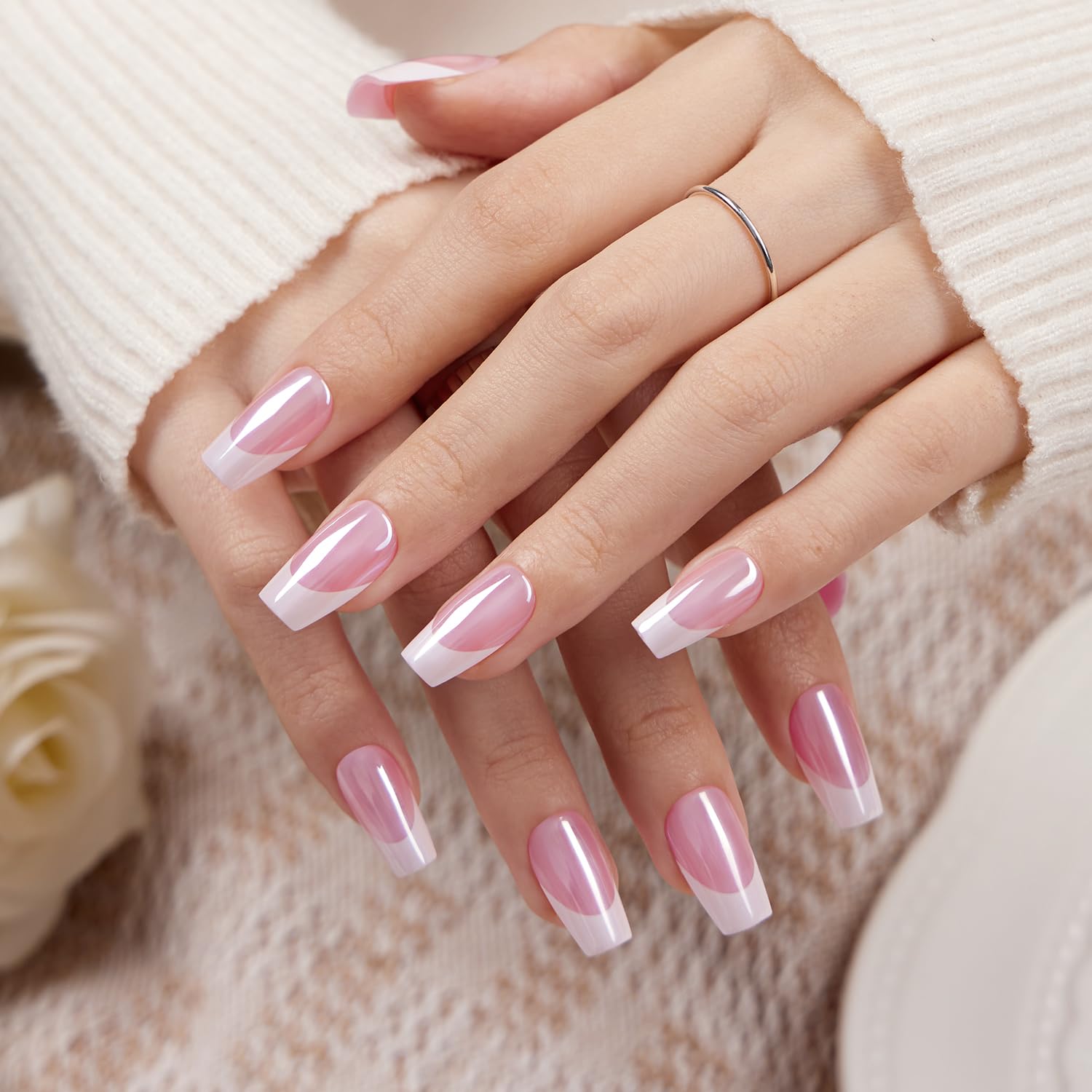 VSALON: pose rapide en trois minutes, look professionnel.