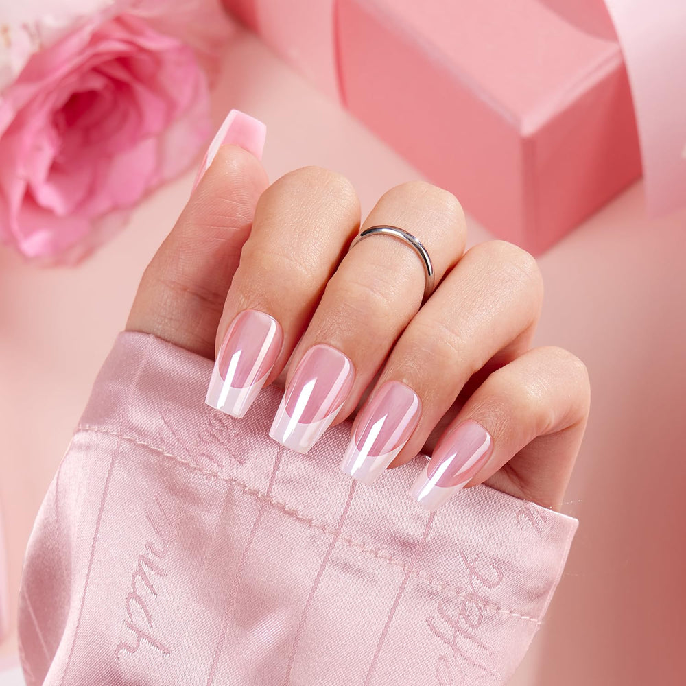VSALON: ensemble complet de 32 pièces, 16 tailles, rose à la française.