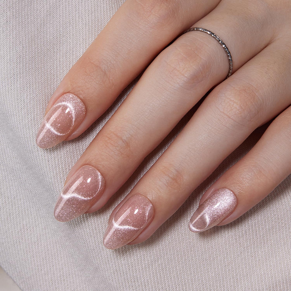 VSALON Ongles ajustement sans espace, alignement naturel et confortable.
