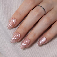 VSALON Ongles ajustement sans espace, alignement naturel et confortable.