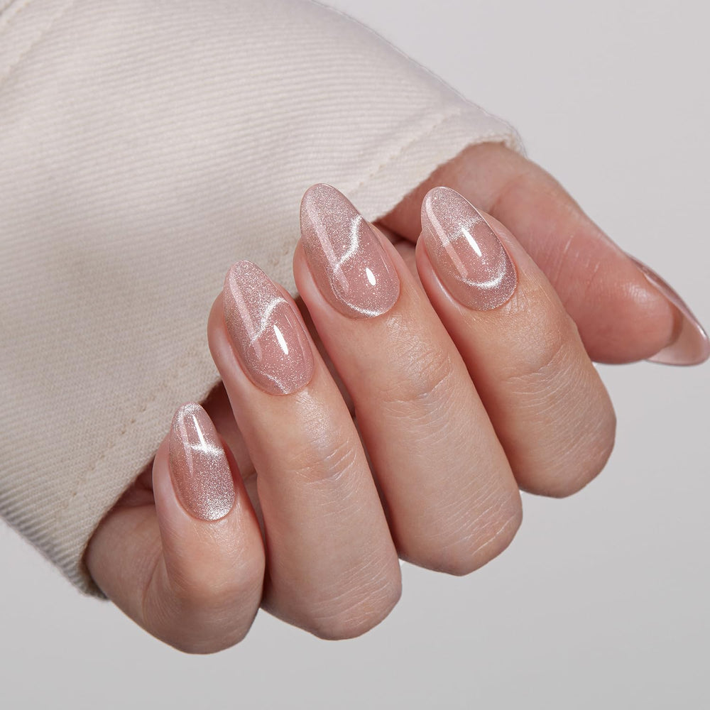 VSALON Ongles brillance salon, fini gel haute brillance.