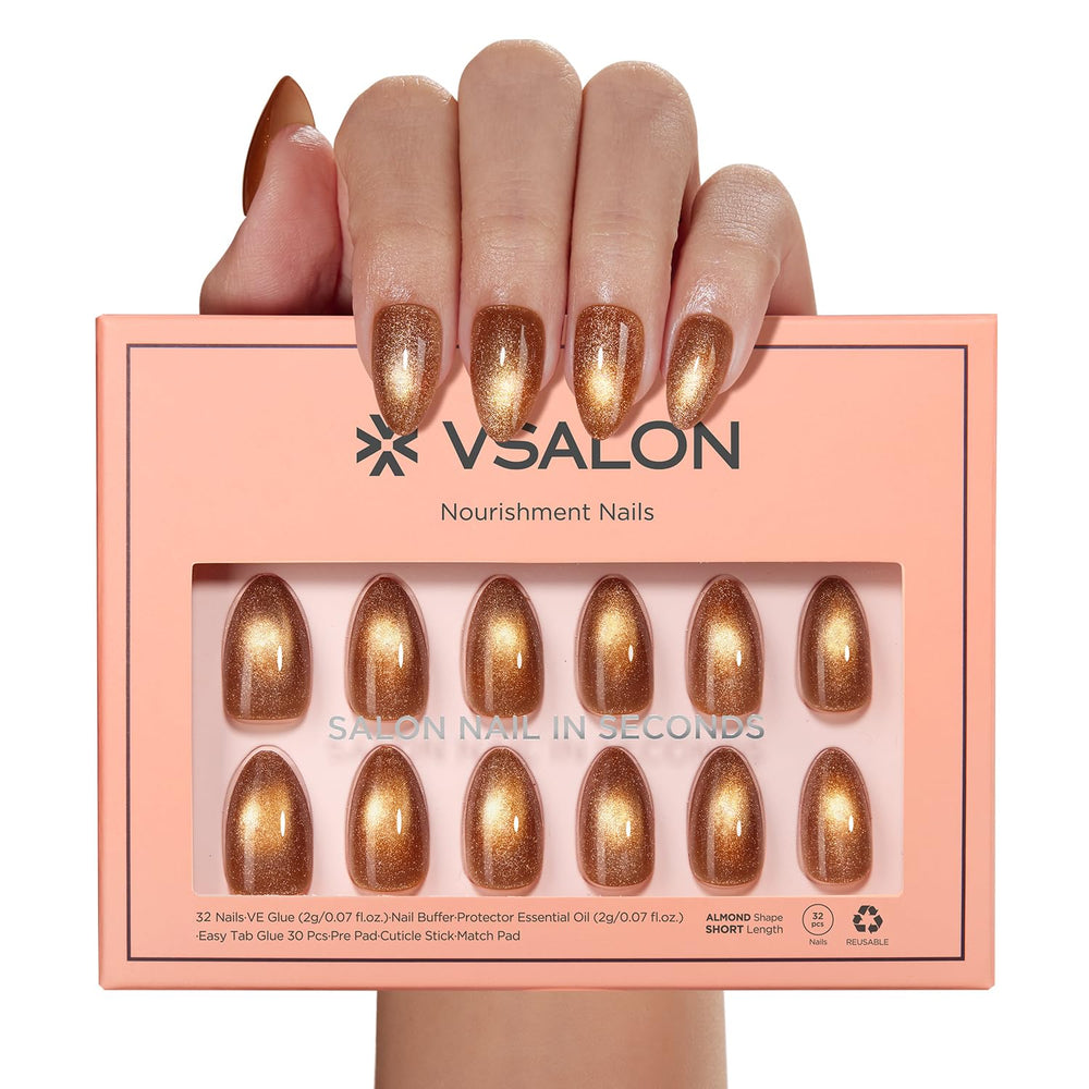 VSALON cadeau élégant, idéal pour les femmes passionnées par la manucure.