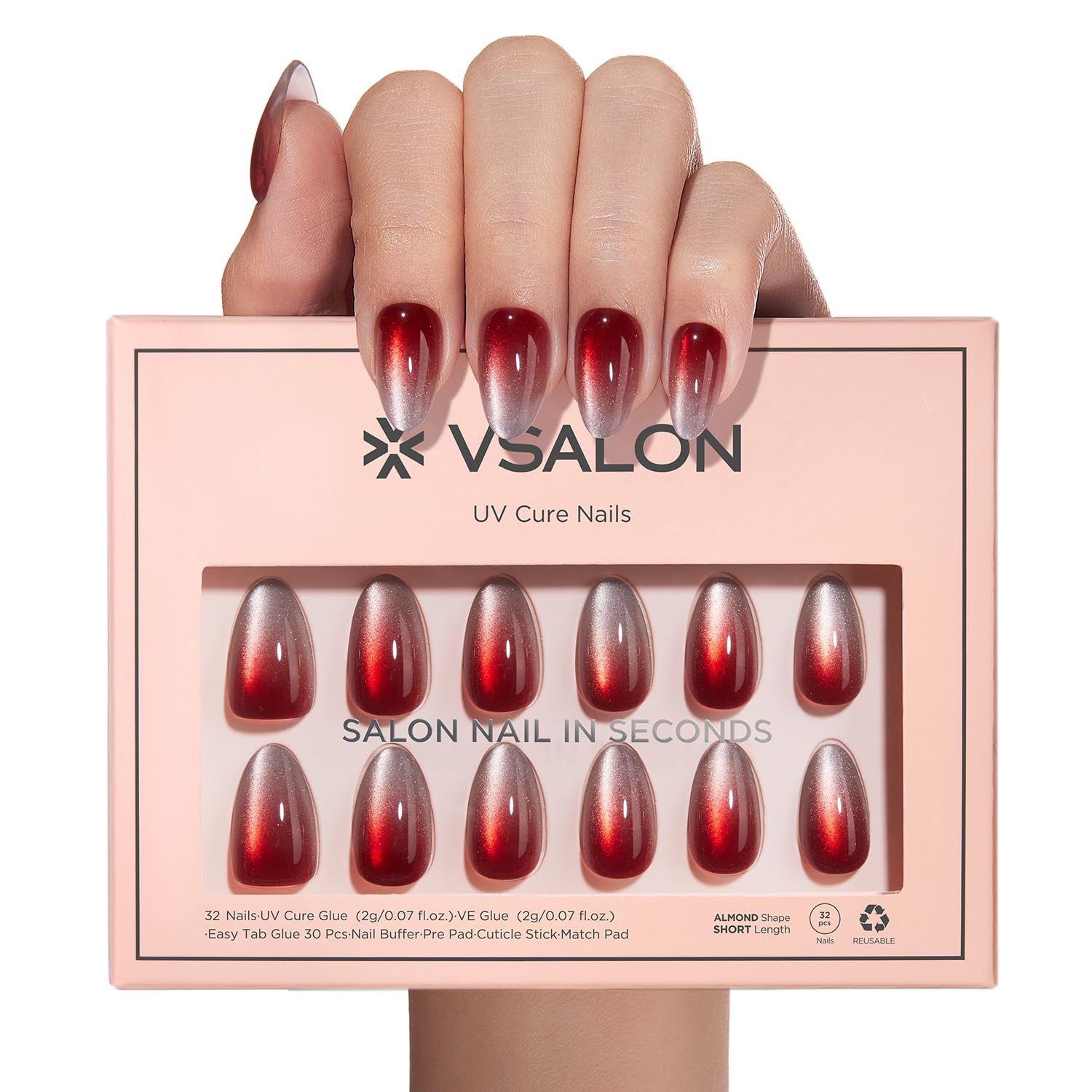 VSALON options réutilisables plusieurs fois pour économiques et créativité.