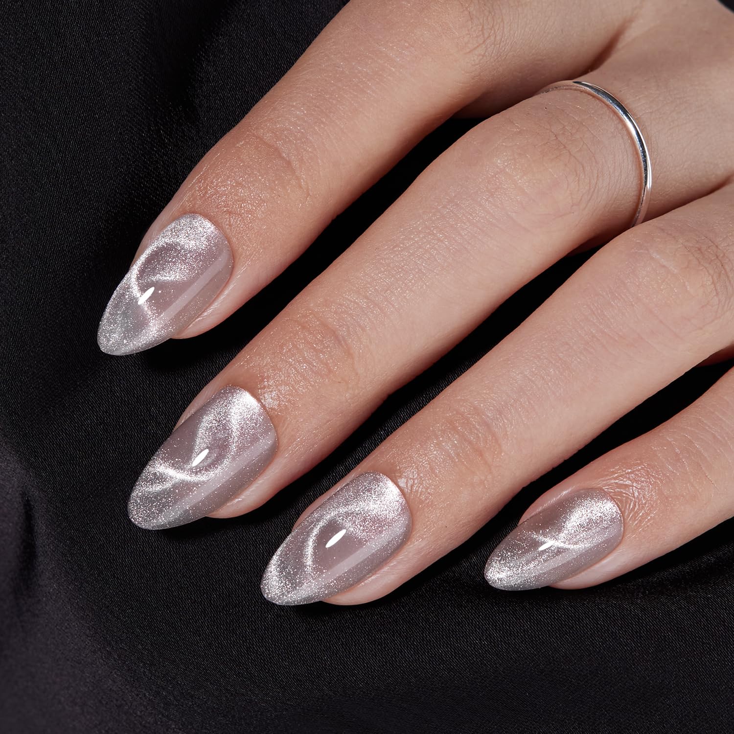 VSALON colle UV pour adhérence rapide et durable des ongles.