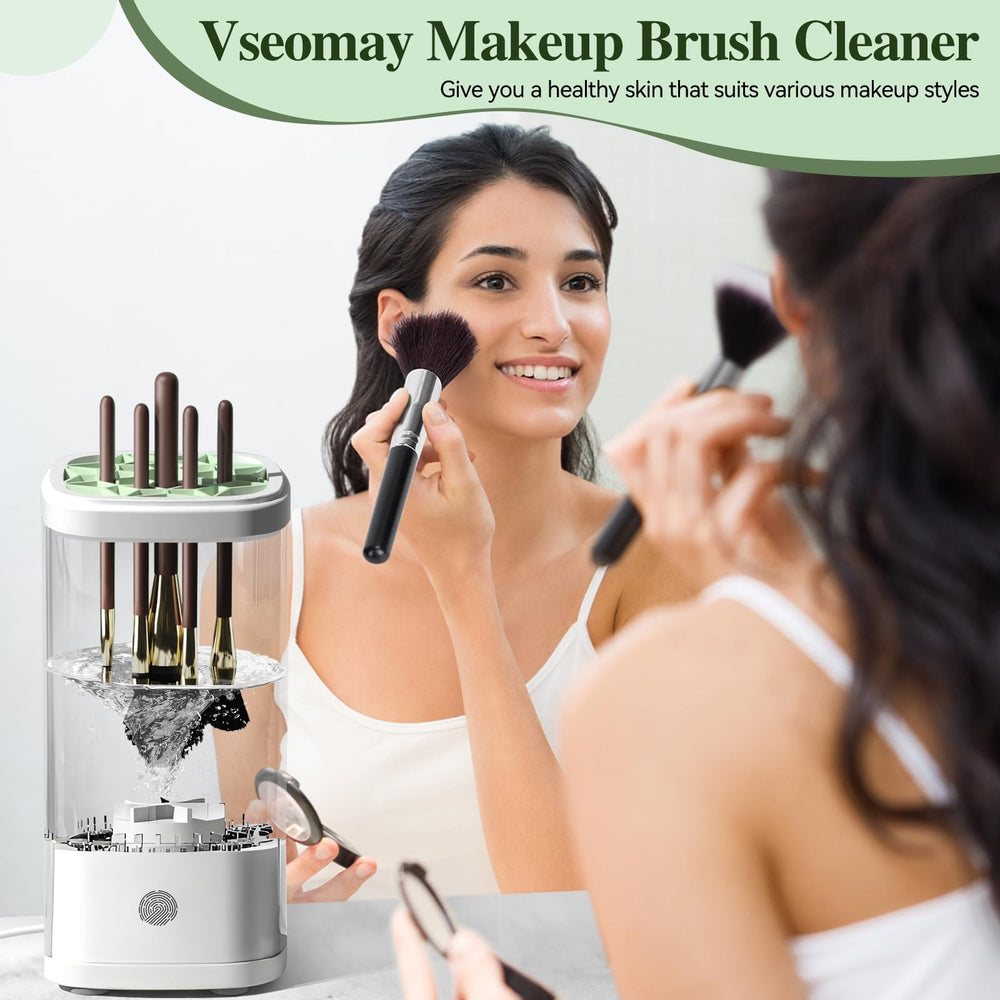 Vseomay accessoire-support nettoyage-brosse pratique, idéal comme cadeau féminin.