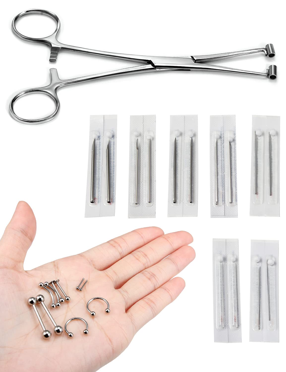 Bijoux piercing lèvre Vsnnsns, style sûr et adapté pour une touche personnalisée.