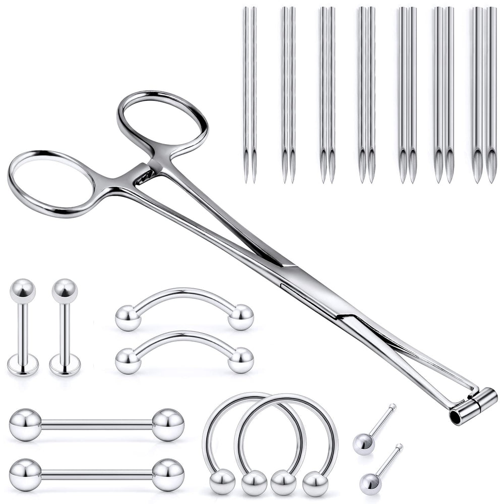 Pince septum Vsnnsns en acier 316L, précision et durabilité pour vos piercings.