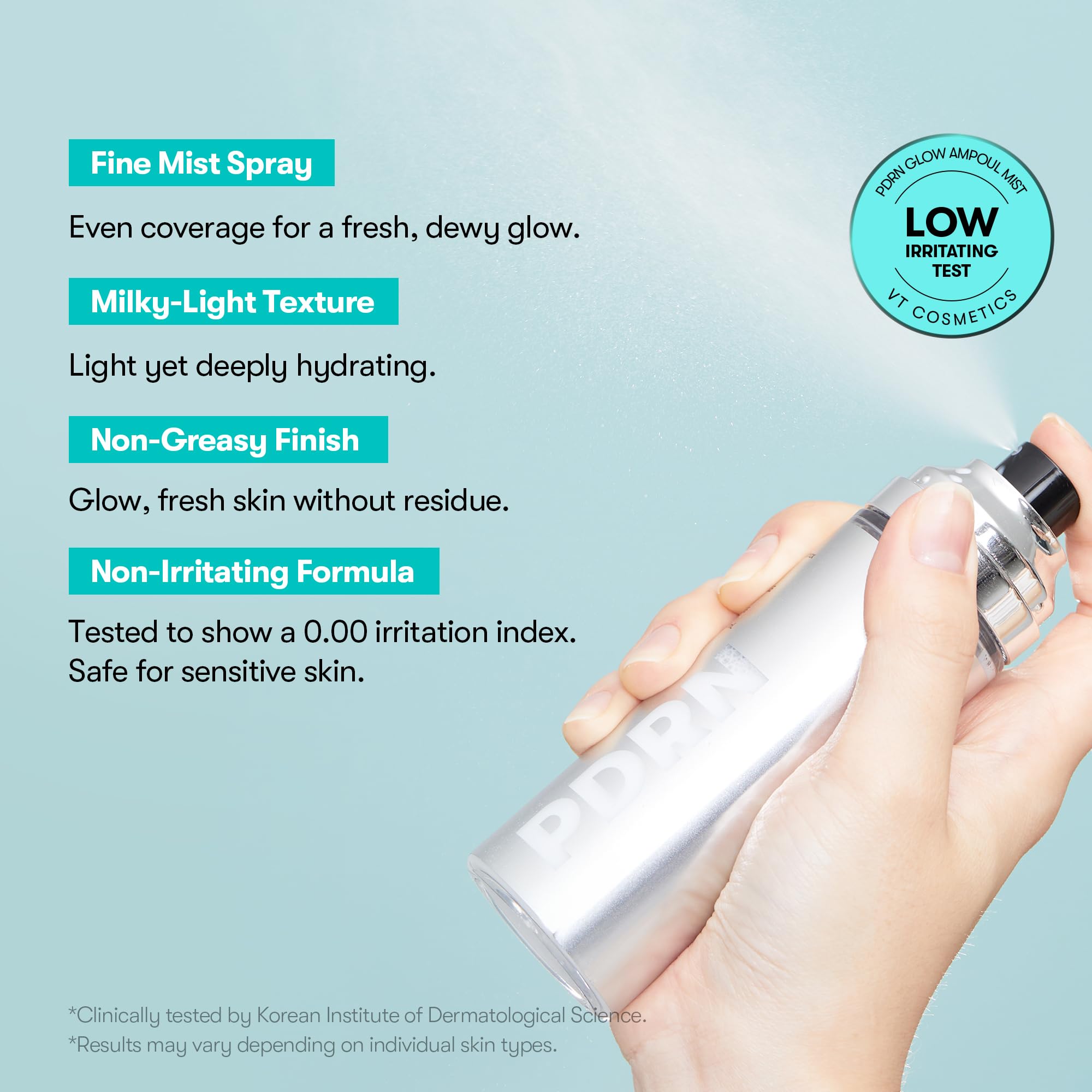 VT COSMETICS brume-portable-soin-quotidien pratique en déplacement.