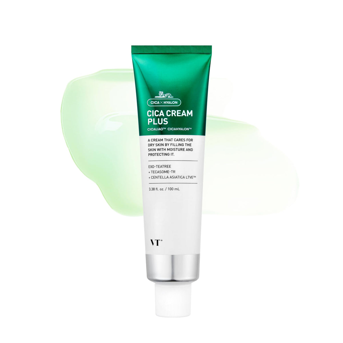 VT COSMETICS Cica Cream Plus : Bouteille Hydratation, hydratation profonde et durable.