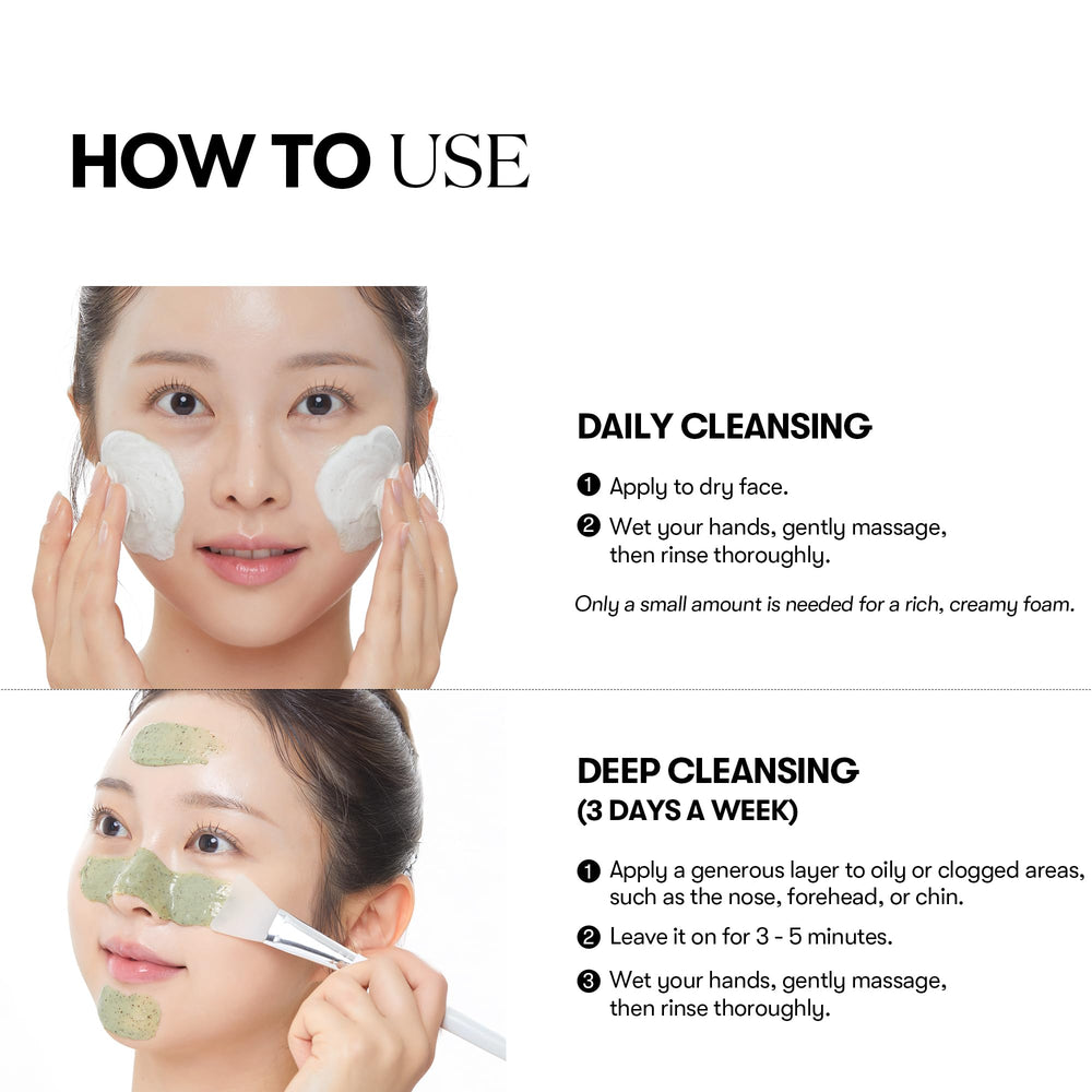 VT COSMETICS CICA Mask Cleanser – utilisable comme masque ou nettoyant quotidien.