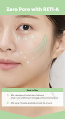VT COSMETICS Cica Reti-A Retinol Essence – formule douce au Rétinol et LHA pour hydrater.
