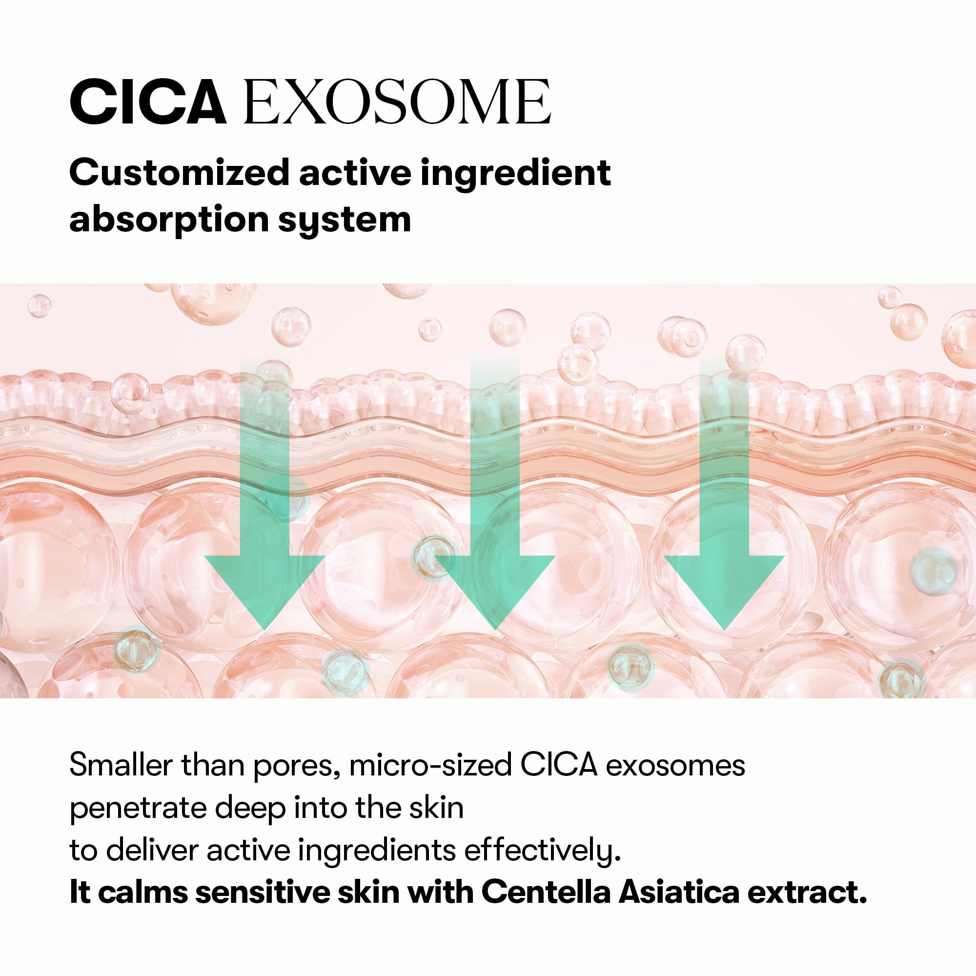 VT COSMETICS PDRN Cica Exosome Ampoule renforce la barrière cutanée et l'hydratation