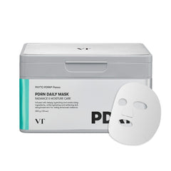 VT COSMETICS PDRN Daily Mask emballage et capuchon hermétiques pour préserver la fraîcheur du soin
