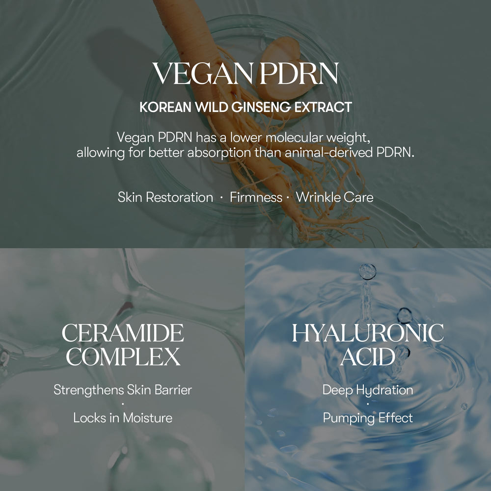 VT COSMETICS PDRN Daily Mask tissu ultra-fin de 0,2 mm favorisant l'absorption en douceur