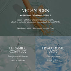VT COSMETICS PDRN Daily Mask tissu ultra-fin de 0,2 mm favorisant l'absorption en douceur