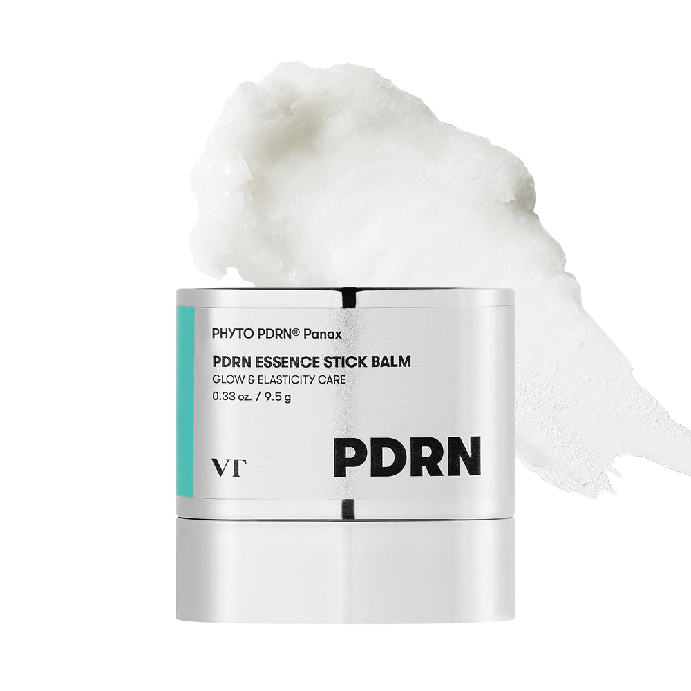 VT COSMETICS PDRN Essence Stick Balm aperçu du stick pour un éclat rapide