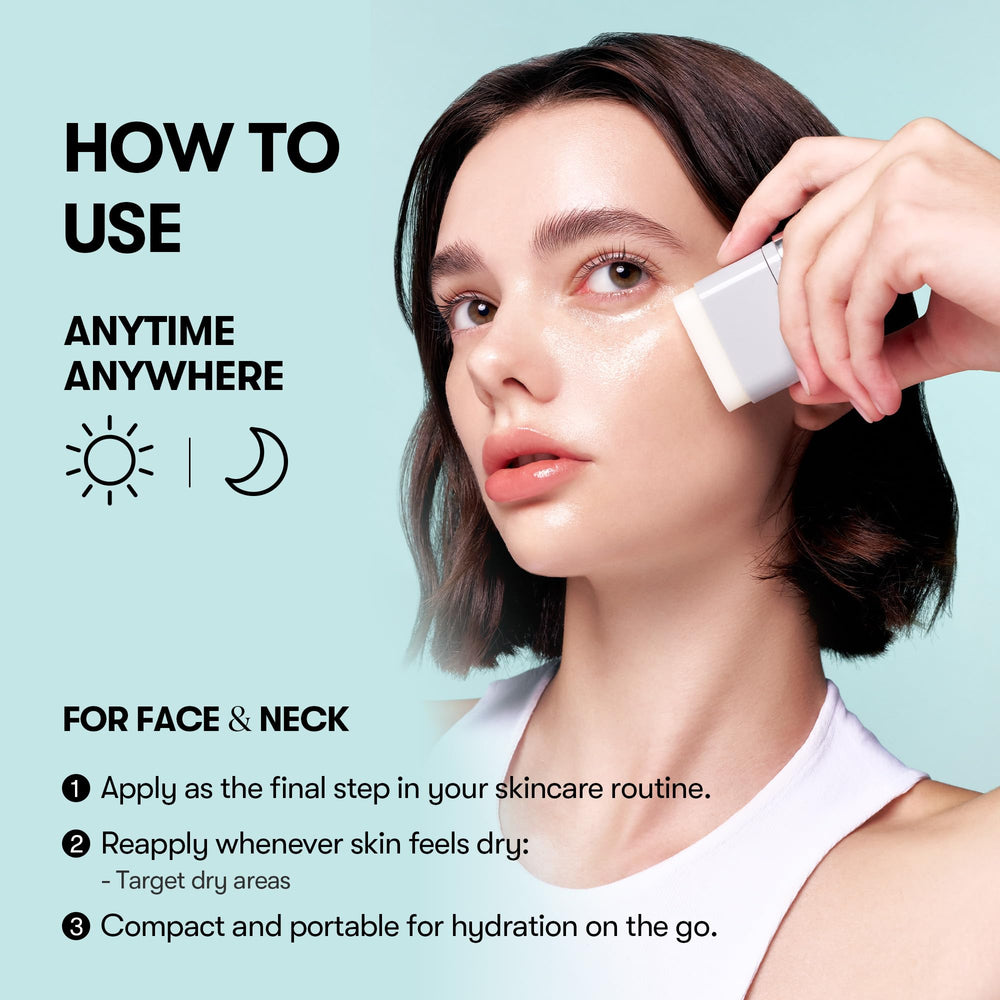 hydratation rapide avec le PDRN Essence Stick Balm