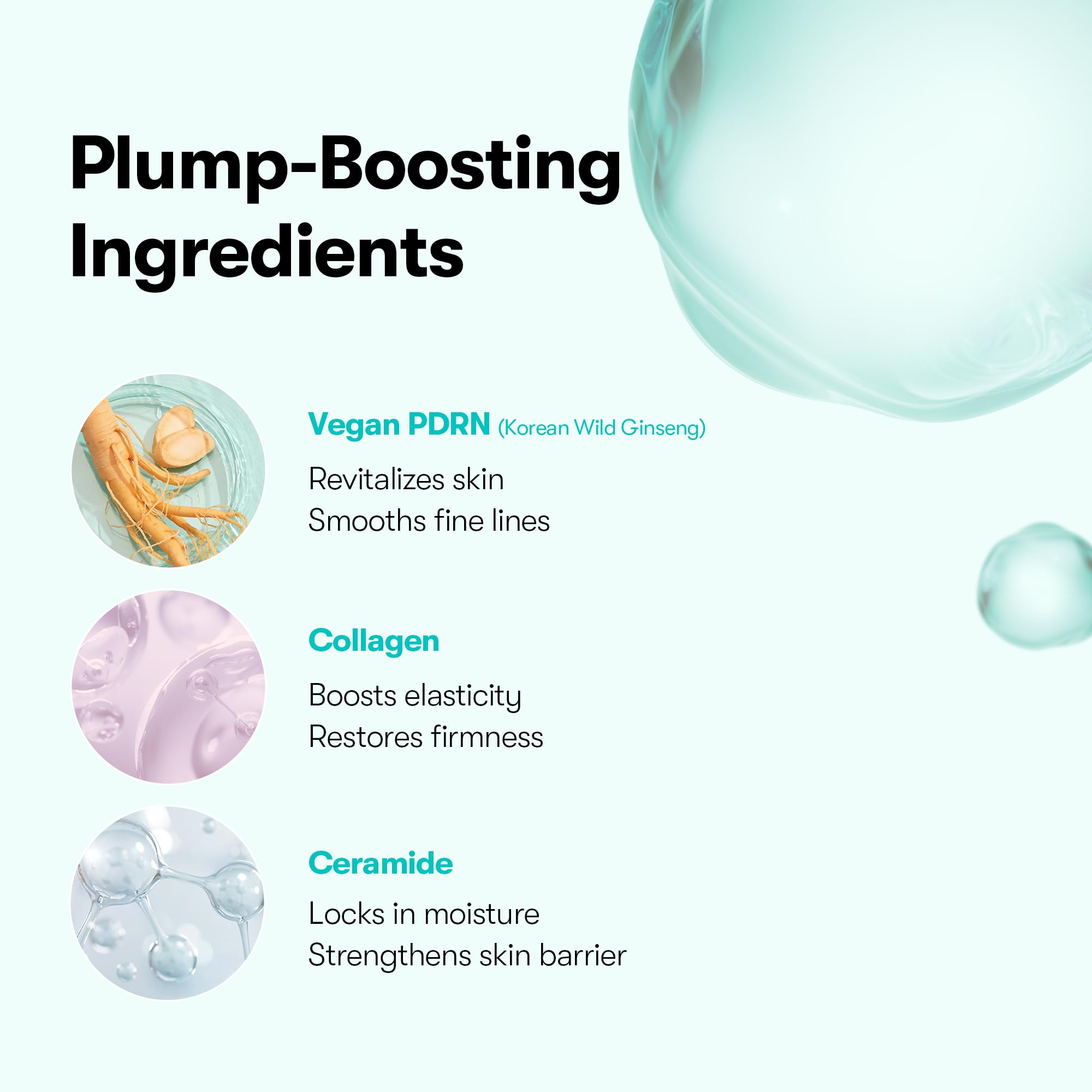 baume PDRN Essence Stick Balm sans parfum adapté à tous les types de peau