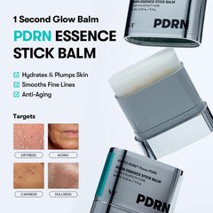 VT COSMETICS PDRN Essence Stick Balm pour les yeux et le cou hydratés en un geste