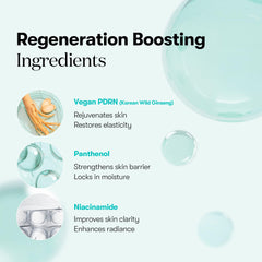 VT COSMETICS PDRN Hydrogel Adhérence Optimale : diffusion des actifs améliorée.