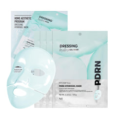 VT COSMETICS PDRN Hydrogel Masque Visage : hydratation intense et vitalité.