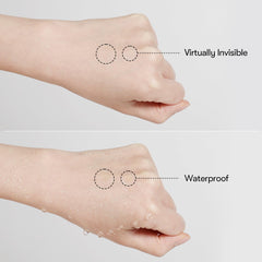 Pansement hydrocolloïde transparent VT COSMETICS, adhérence discrète et durable.