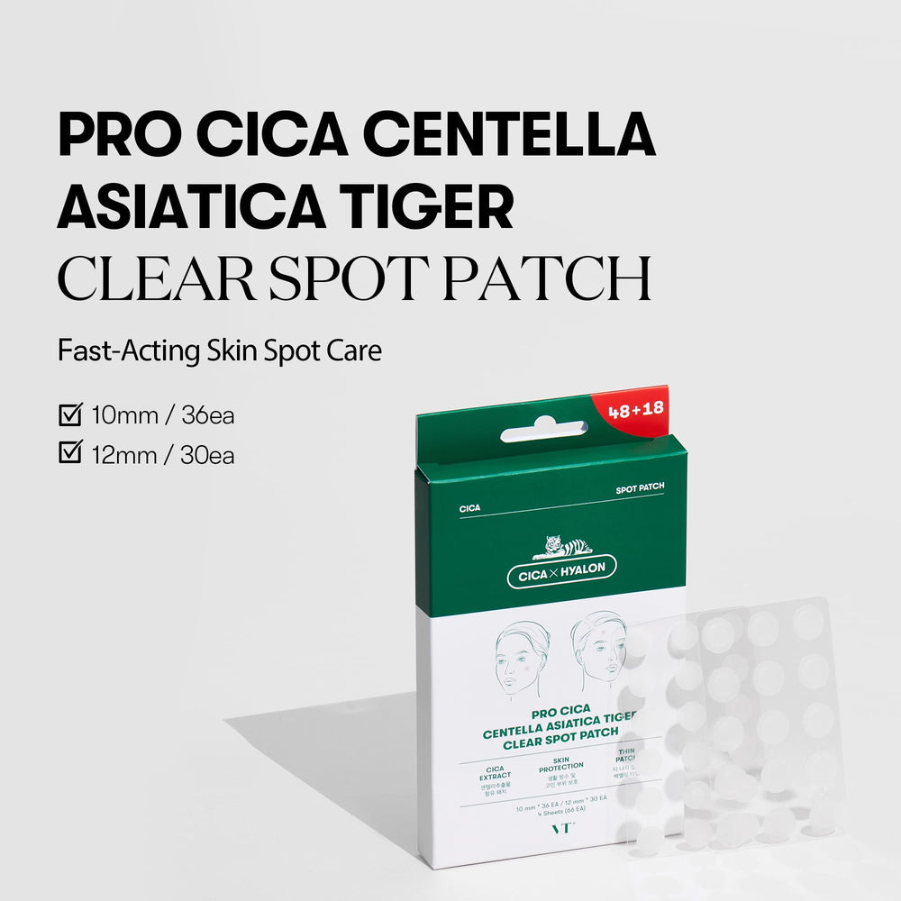 VT COSMETICS Pro CICA Pansement — application jour et nuit, protection légère et discrète.