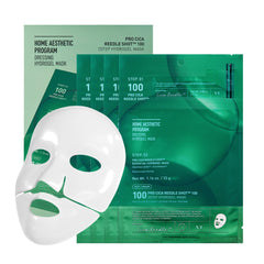 Emballage VT COSMETICS Pro Cica Reedle Shot, pratique et soin apaisant.