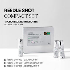 VT COSMETICS Reedle Shot 100 en flacon, première étape d’absorption.