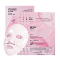 VT COSMETICS Reedle Shot 100 – masque hydrogel 2 étapes pour fermeté et elasticité