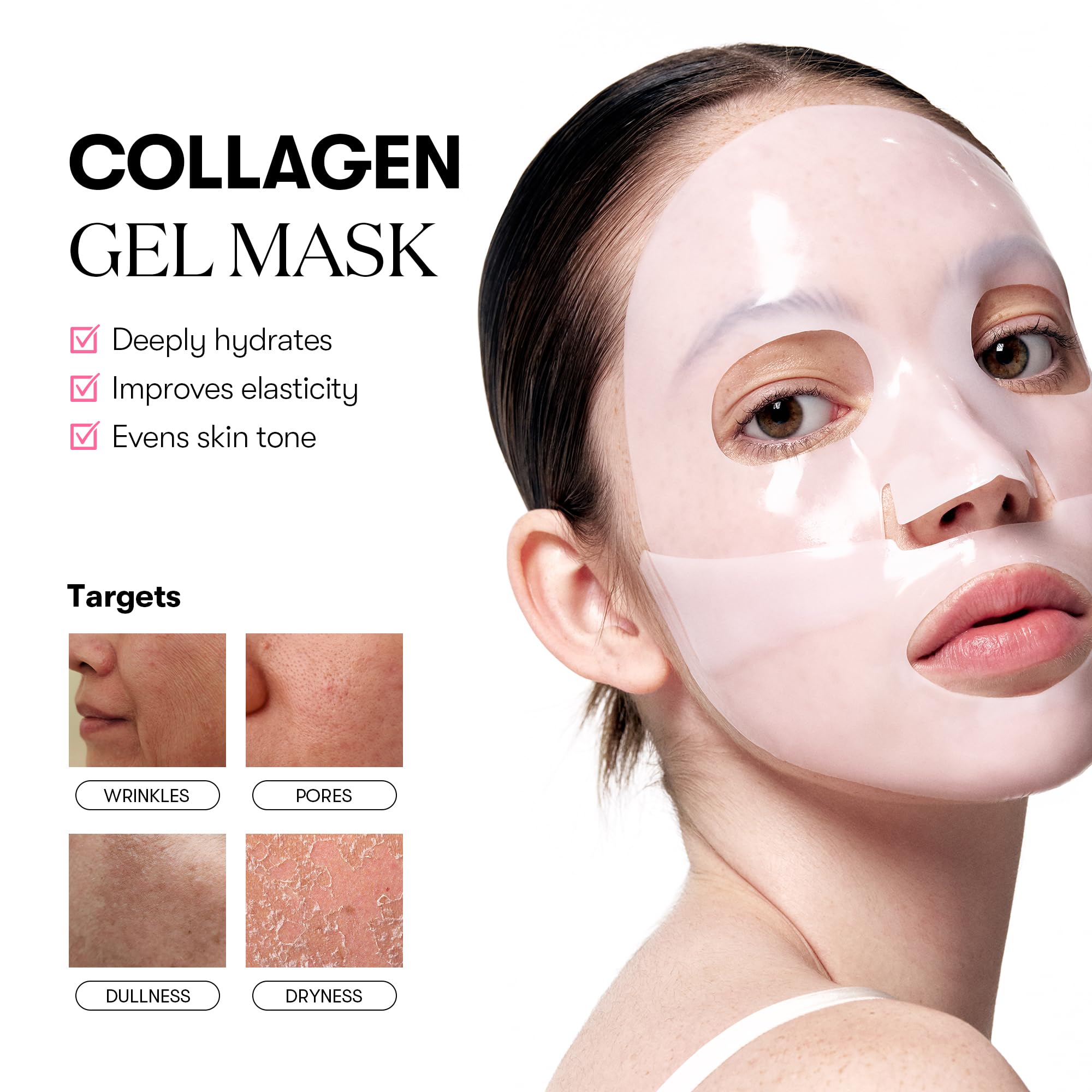 VT COSMETICS Reedle Shot 100 – collagène 500Da et exosome pour pores affinés et peau lisse