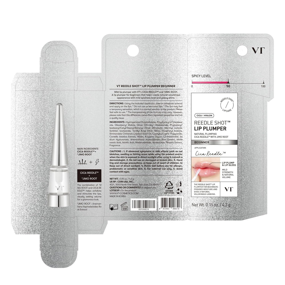VT COSMETICS Reedle Shot emballage compact et pratique