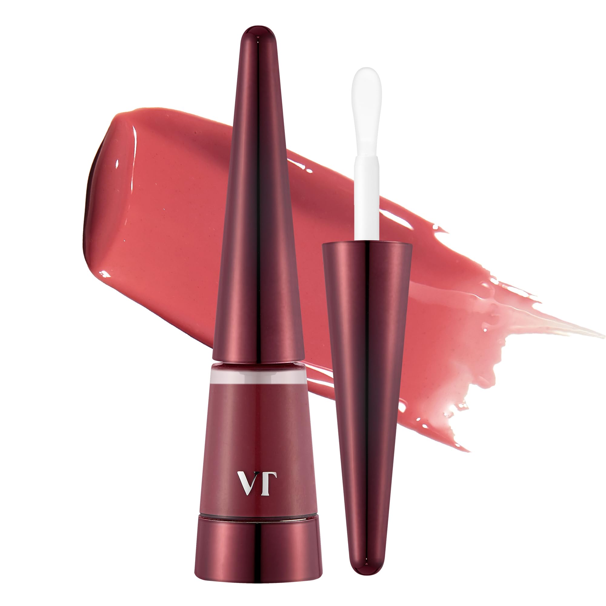 VT COSMETICS Reedle Shot embellisseur Lèvres Rose Berry en flacon, volume instantané et brillance intense.