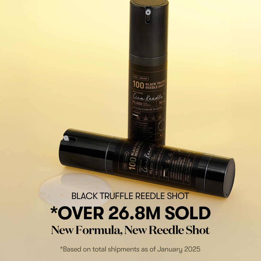 VT COSMETICS Reedle Shot Exosome Optimise l'absorption des soins suivants.