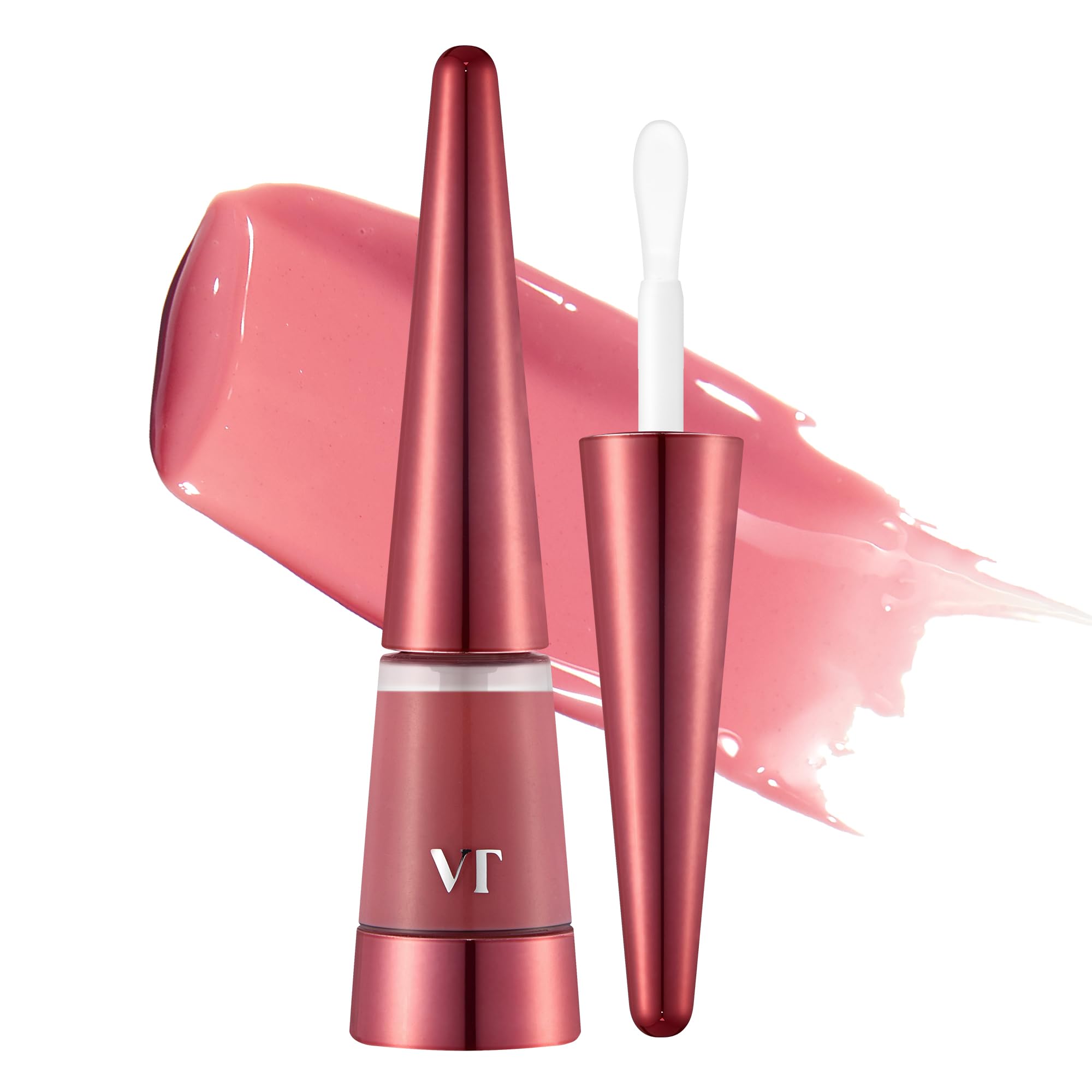 VT COSMETICS Reedle Shot plumpeur lèvres, teinte rose Usagi, éclat doux et lumineux.