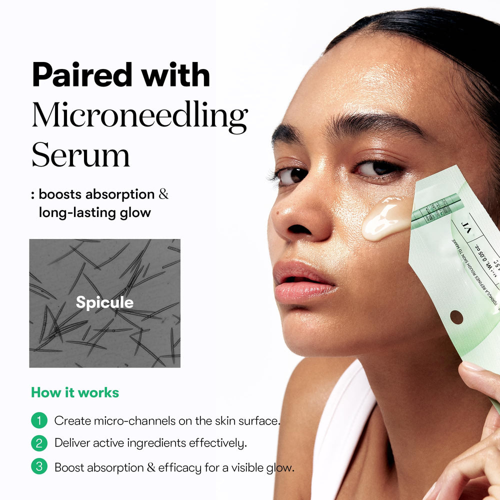 Adhérence faciale assurant diffusion homogène des actifs sur le visage.