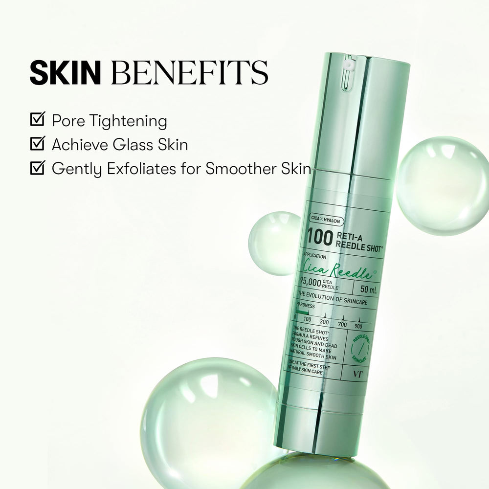 VT COSMETICS Reti-A Shot: texture satinée qui pénètre rapidement.